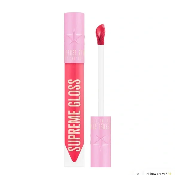 ✨FINAL PRICE✨❣️Final Price❣️NIB~WATERMELON SODA Jeffree Star Supreme Gloss - Picture 4 of 4